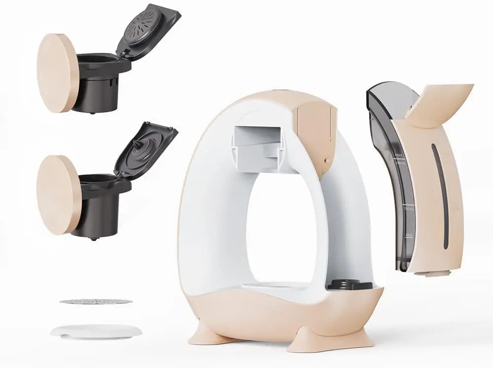 Mini Q 2-in-1 Single Serve Coffee Machine