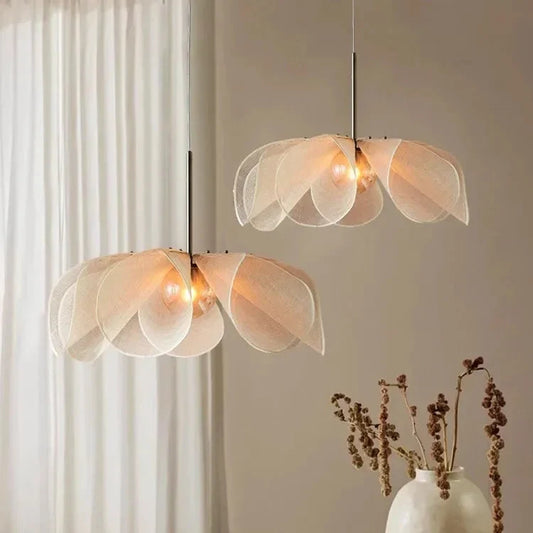 Lampe suspendue Petal Glow