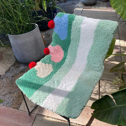 Matcha Cakes Rug