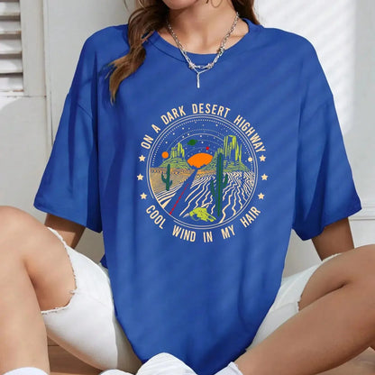 Dark Desert Highway Graphic Tee