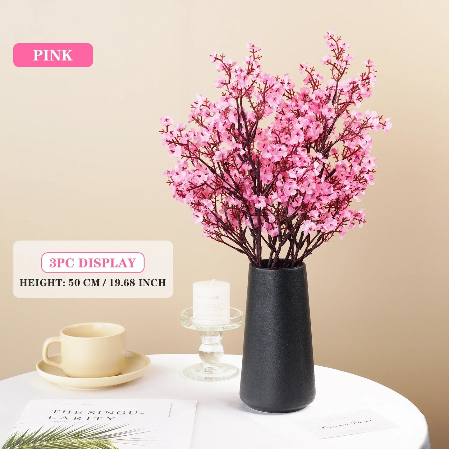 MistBloom Gypsophila Branch