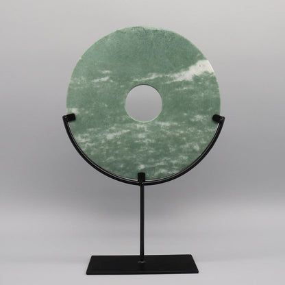 Round Fortune Stone Display