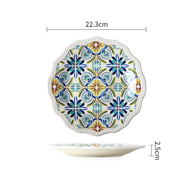 Talavera Ceramic Plates