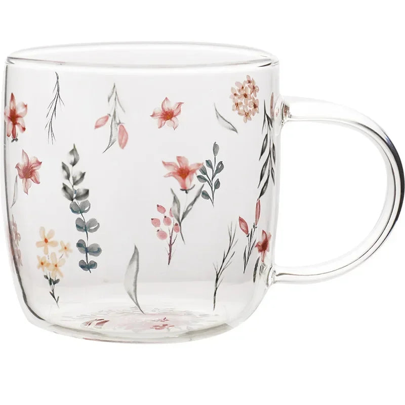 Tasse en verre Meadow Blossom