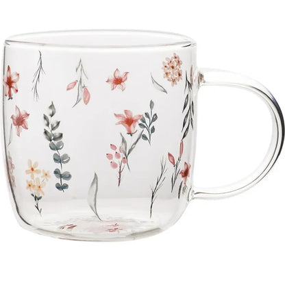 Tasse en verre Meadow Blossom