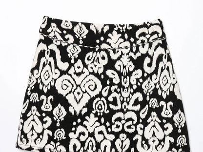 Monochique Ruffle Skort Shorts