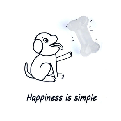 Happines is Simple Natural Crystals