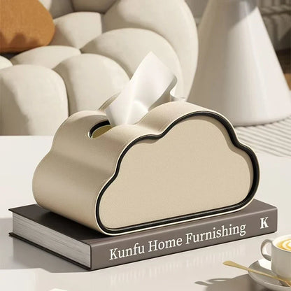 Leather Tissue Box Cover- Simple Luxury Home Decor