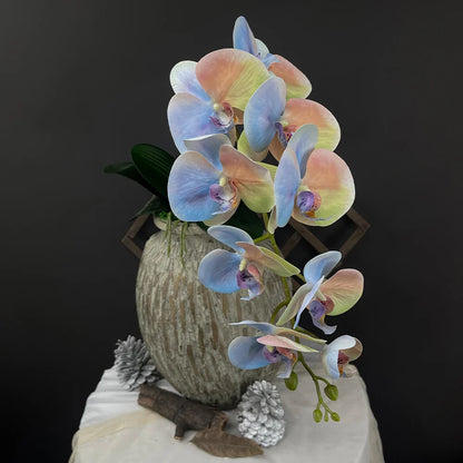 Fiori di orchidea colorati artificiali