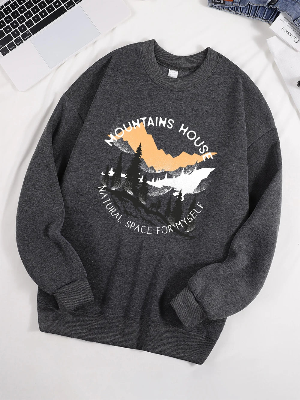 Mountains House Sweatshirt