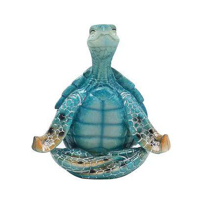 Sea Turtle Meditation Figurine