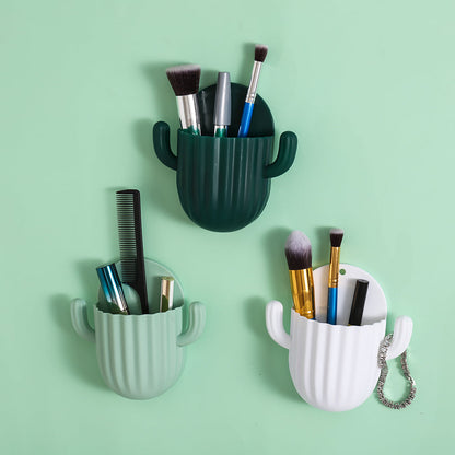 Cactus Shape Toothbrush Holder