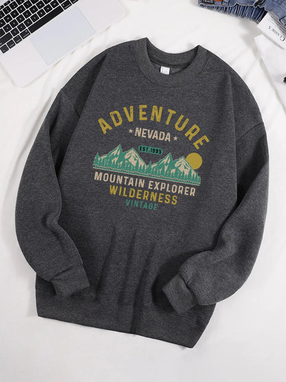 Nevada Wilderness Adventure Sweatshirt