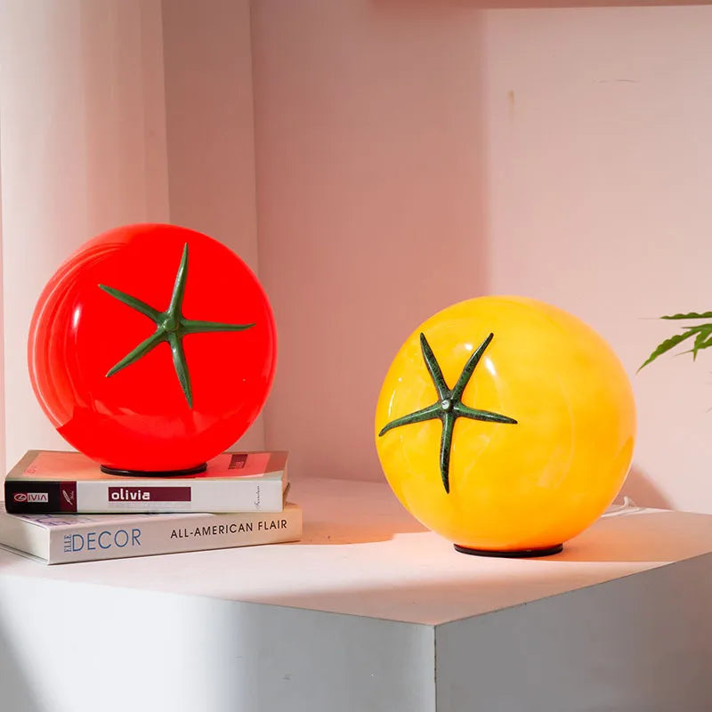 Creative Multicolor Tomato Desk & Atmosphere Lamp