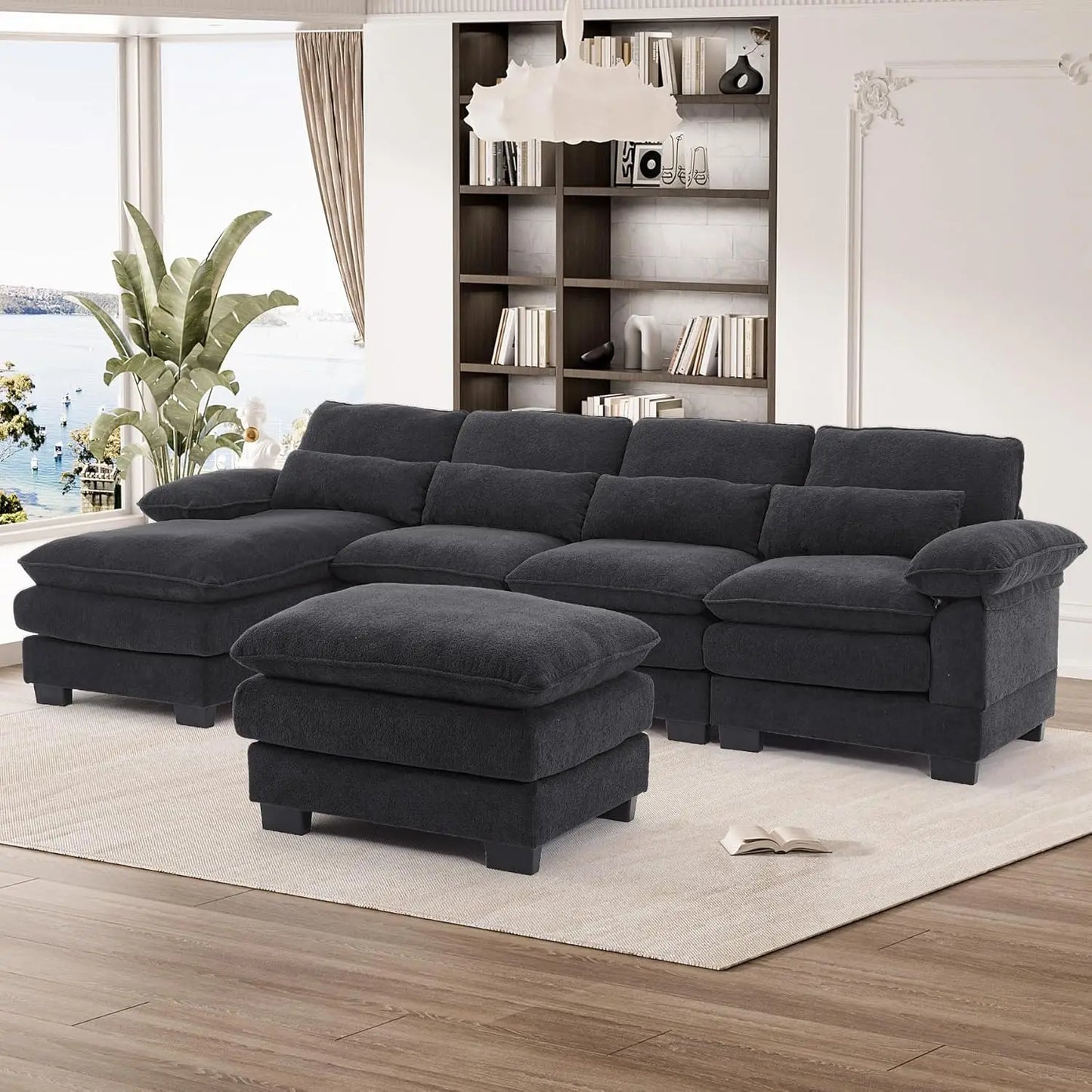Nesture 114" Modular Sofa