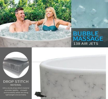 Drop Stitch Spa Hot Tub