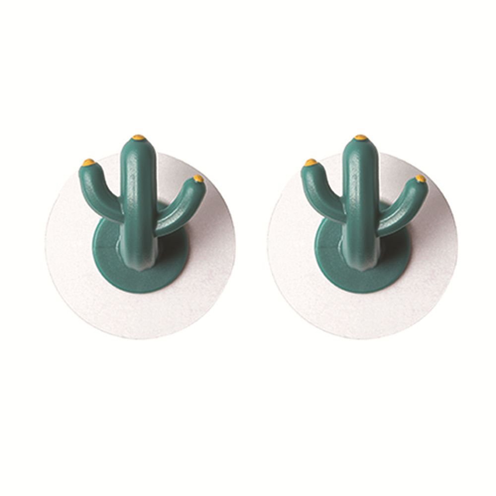 Portacepillos de dientes con forma de cactus