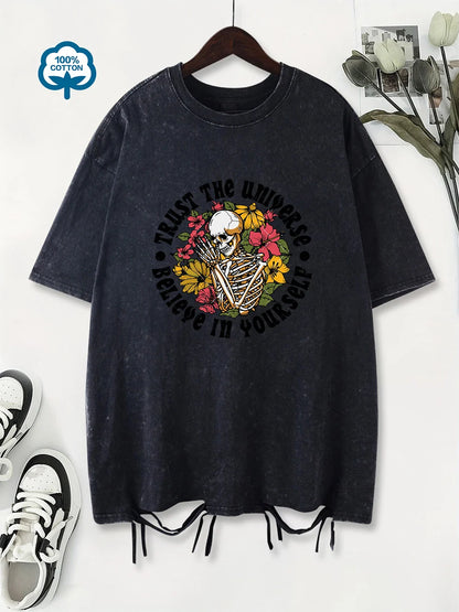 Trust The Universe Believe In Yourself Graphic Tee