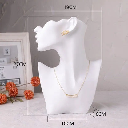 The Portrait Bust Jewelry Stand
