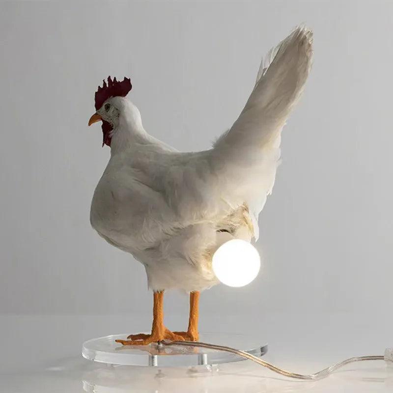 Funny Chicken Night Light