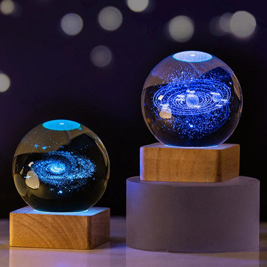 Galaxy Crystal Ball