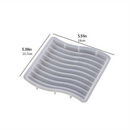 DIY Wellentablett-Silikonform