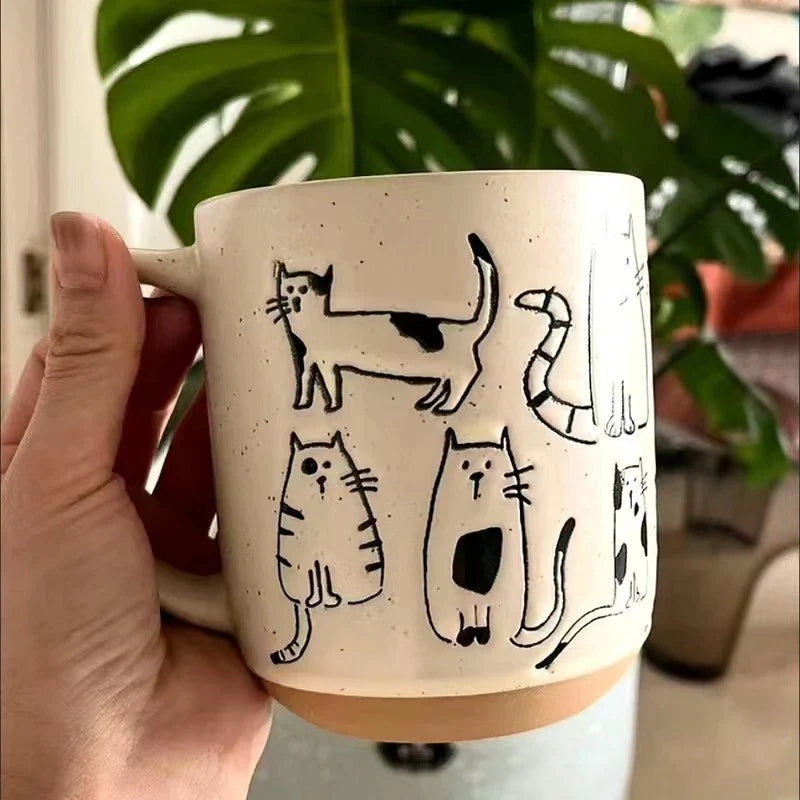 Everybody Wants To Be A Cat Mug