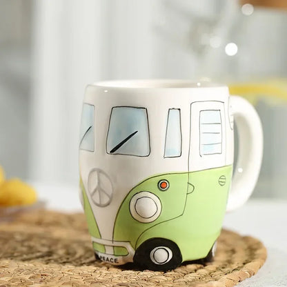 The Peace Van Coffee Mug