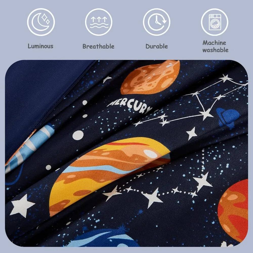 Planets and Constellations Full Bedding Set