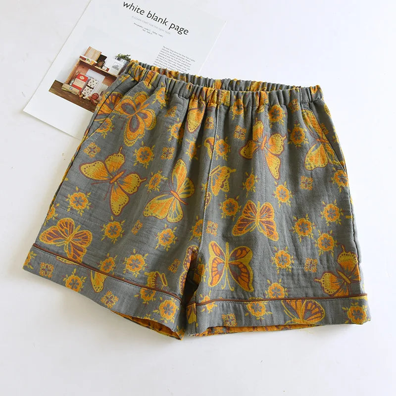 SumiBloom Summer Shorts