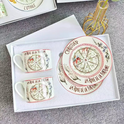 Tarot Coffee Cup Set