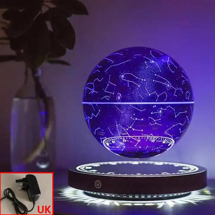 Galactic Starry Sky Levitating Lamp