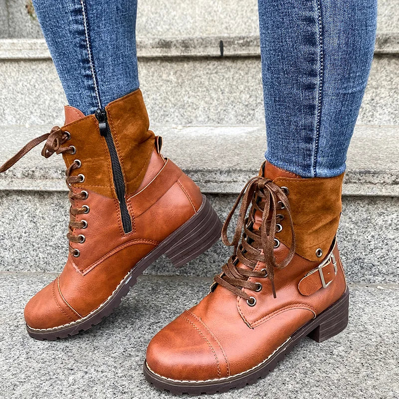 Amalthea Vintage Ankle Boots