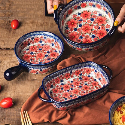 Cherry Blossom Ceramic Bowls