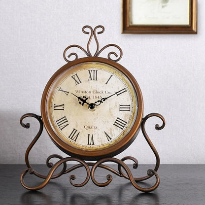 Nostalgic Table Clock