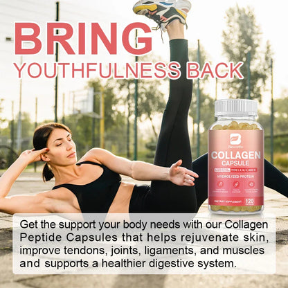 Advanced Collagen Capsules for Skin & Joints