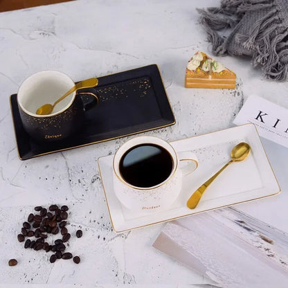 Ensemble de tasses à café en céramique