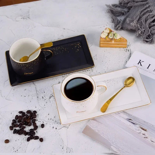 Ensemble de tasses à café en céramique