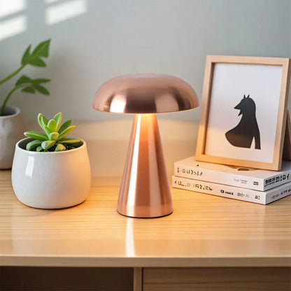 The Aura Mushroom Lamp