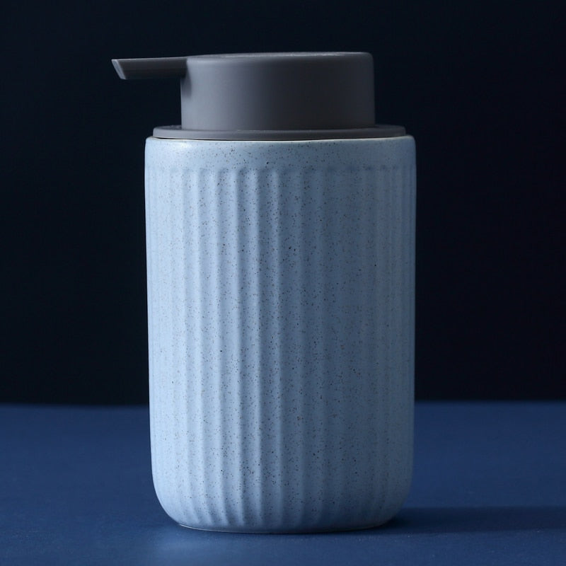 Stylish Ceramic Soap Dispenser