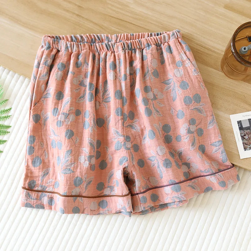 SumiBloom Summer Shorts