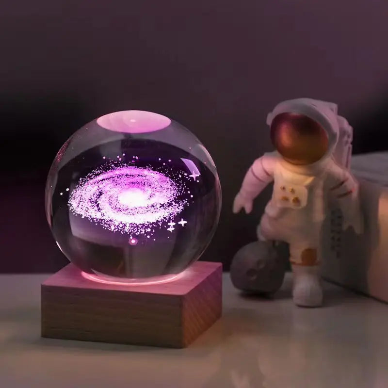 Galaxy Crystal Ball