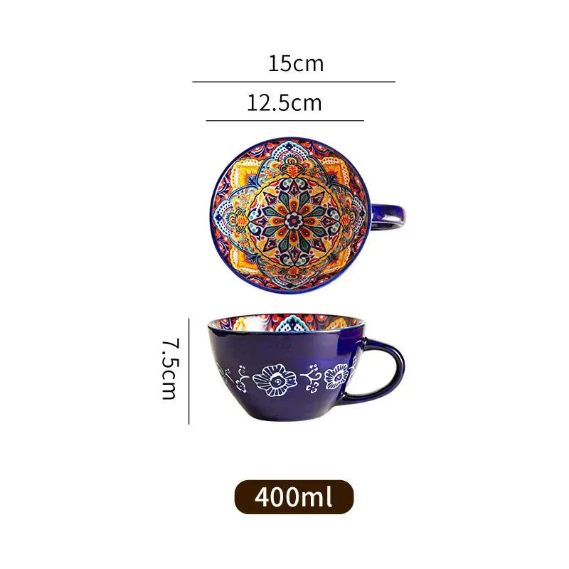 BohoMuse Ceramic Mug
