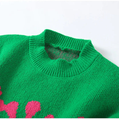 Pinky Promise Knit Sweater