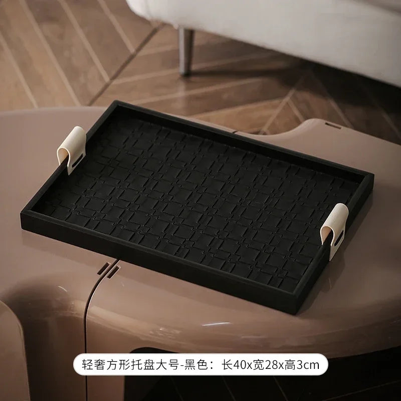 Nordic Leather Jewelry Tray