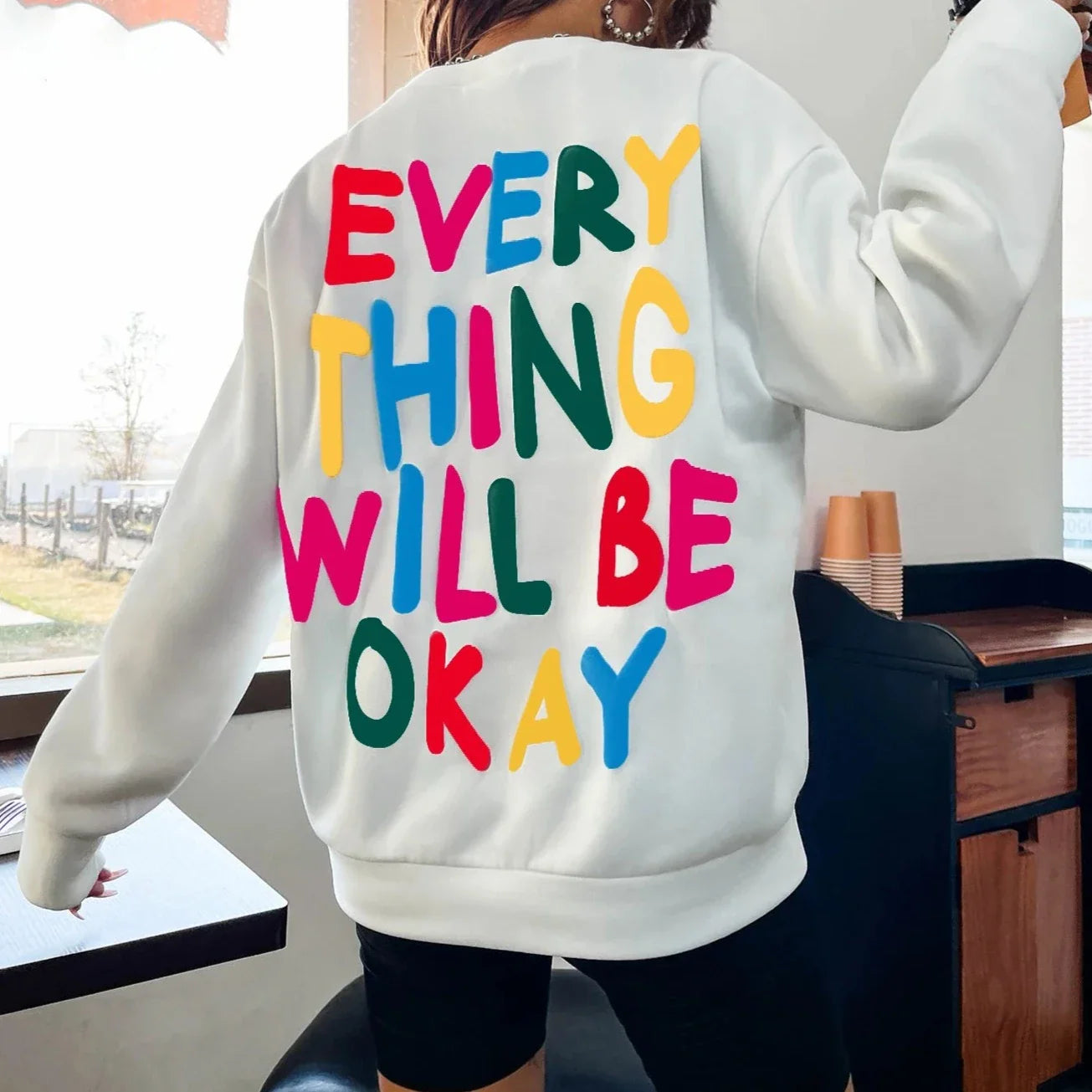 Everything Will Be Okay Hoodie