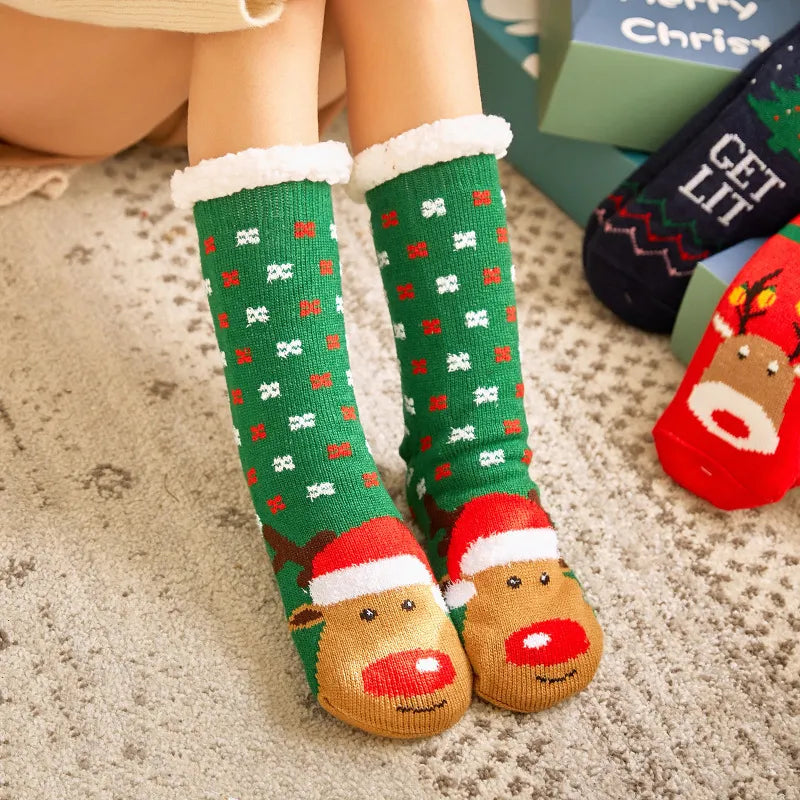 Christmas Winter Warm Socks