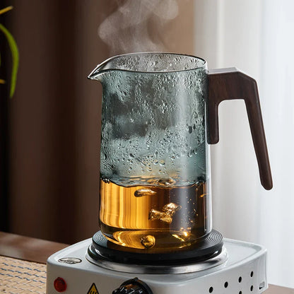 Magical One-Key Brewing Teapot