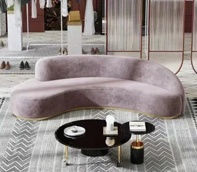 Luxuriöses minimalistisches Sofa Veridian