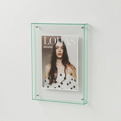 Double Sided Acrylic Photo Frame